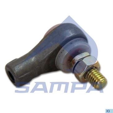 Наконечник M6x1x25 тяги КПП Renult Kerax, Premium лев. \ 5010211555 \ 080.125