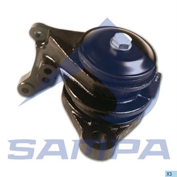 Подушка двигуна передня прав Renault (d20 / 160x106) \ 5010316522 \ 080.165