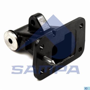 Кронштейн кабины Renult (125x190x178) \5010552268 \ 080.179 