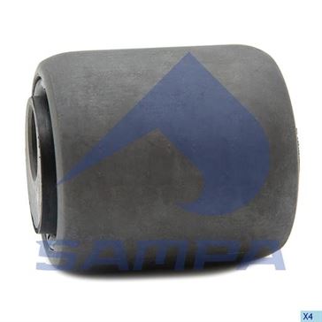 Втулка поздовжньої рульової тяги ROR (d20xd63x72,5) \ 21212489 \ 080.216 / 1