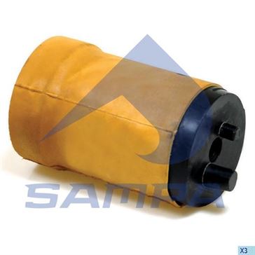 Подушка кабіни Renult (d90 / d98x143 / 163) \ 5010316874 \ 080.261