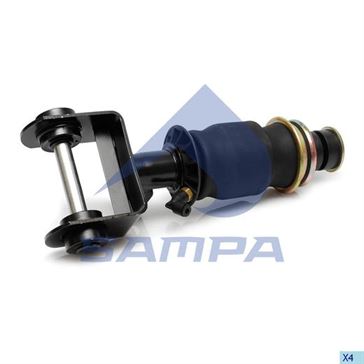 Амортизатор кабины M14x1,5 / o13