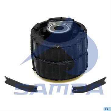Втулка 16,5x92x80 кабины Renult Midlum \5010460097 \ 080.288  