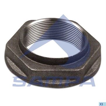 Гайка М60x2x24 SW80 оси Renult \5000716984 \ 080.320  