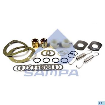 Гайка ступицы M52x2 22xSW70 Renault PREMIUM MAGNUM \7420456099 \ 080.324 