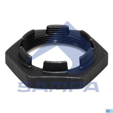 Гайка ступицы M60x2 22xSW80 Renault PREMIUM \7420424598 \ 080.325  