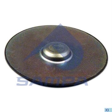 Буфер рессоры Renult (d85x17) \5000731430 \ 080.336  