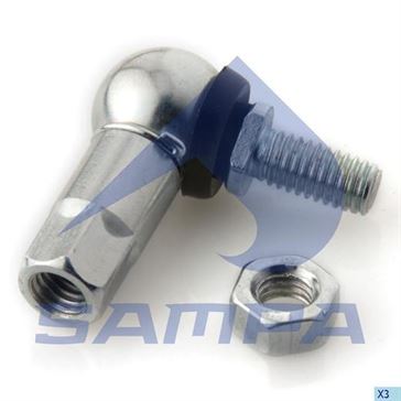 Наконечник тяги КПП M6x1 R L-25 Renault \ 5010285704 \ 080.355