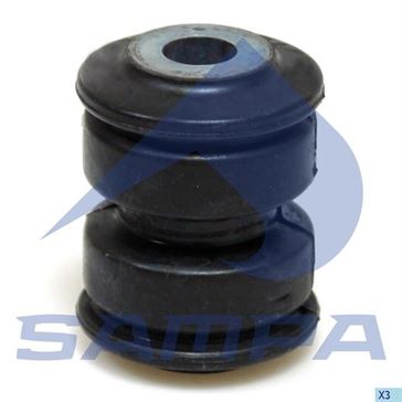 Peзинова втyлка ресори Renault (d16xd51x70) \ 5010537367 \ 080.374