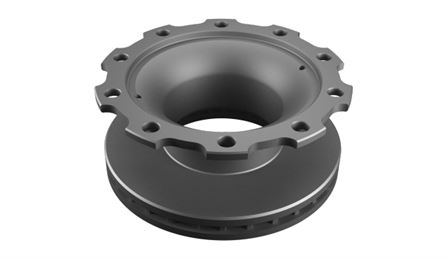 Диск тормозной  BPW 0308834020