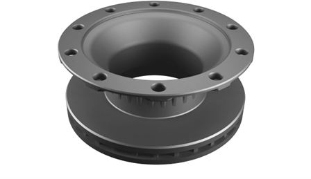 Диск тормозной BPW 0308834040