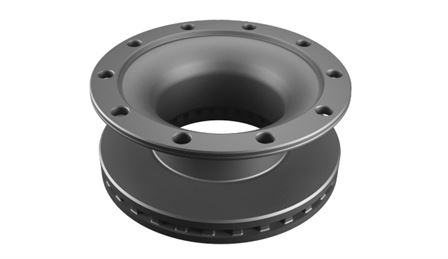 Диск тормозной BPW 0308834100