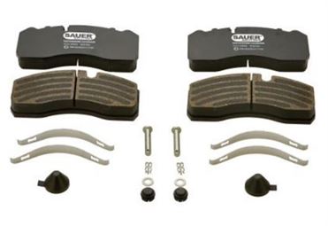 Гальмівні колодки MB ACTROS, DAF XF, SCANIA 29108 (S0572905900)