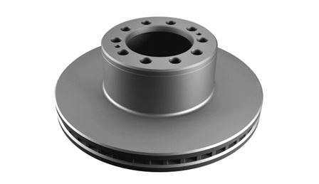 Тормозной диск 9434210312 MERCEDES AXOR 2007