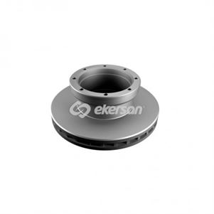 Диск тормозной Mercedes Actros, Axor, Schmitz 430*133 передний/задний 10 болтов (вентилируемый)