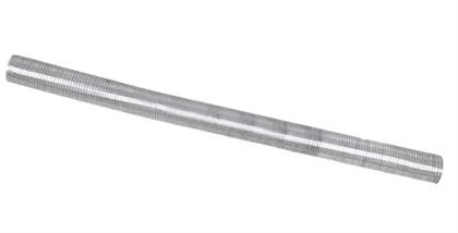 Труба металева гнучка (гофра) Ø100 мм оц. (L= 2м) (100*2)