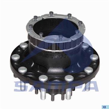 Ступица колеса с подшипником FAG/ 080.416-F/  