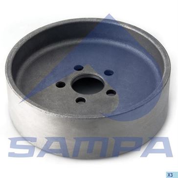 Шків ременя DAF \ 7420707160 \ 080.431