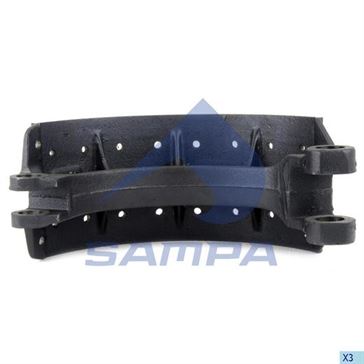 Колодка гальмівного барабанна / 080.439 / 5000792794