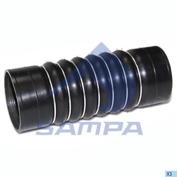Патрубок турбокомпресора Renault (d90x255) \ 5010315487 \ 080.494