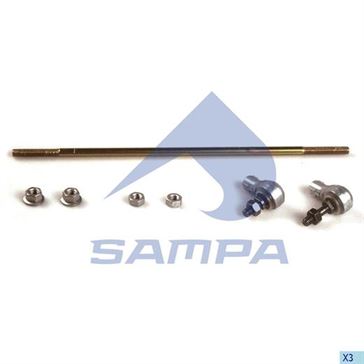 Тяга КПП Renult (M6x1 R / M6x1 L) \ 080.544
