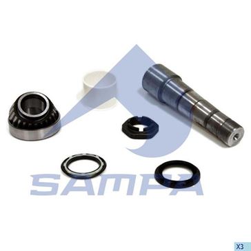 Ремкомплект шкворня Renult Magnum, Premium на сторону (M40x1,5 / d40 / d60x226) \ 7420590486S