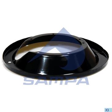 Пыльник тормозного барабана d227.5xD463x66 FRUEH SMB TRAILOR \6502810F  