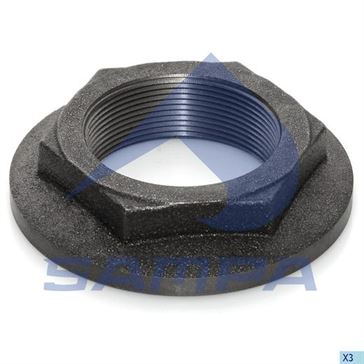 Гайка ступицы TRAILOR с прав.резьб. М60x2 \6502802F 