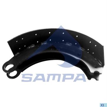 Колодка гальмівного барабана (Башмак) d406x203 мм \ 6504787A