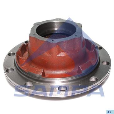 Ступица (без подшипников) TRAILOR \6502795D  