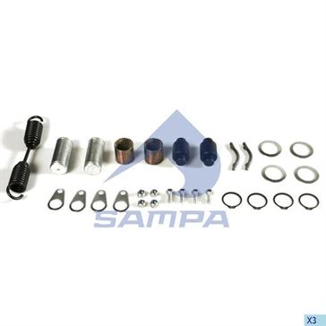 Ремкомплект колодки тормозной d19/d31,75x55,5/70 \6502102W  