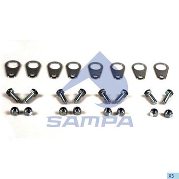 Ремкомплект колодки тормозной Trailor M8x1,25 25 \6502101T 