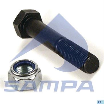 Болт рессорный TRAILOR (M24x3/140)  