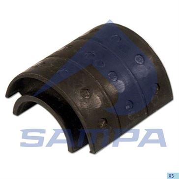 Полувтулка стабілізатора Mercedes (d42xd74x70 / 80) \ 1792311180
