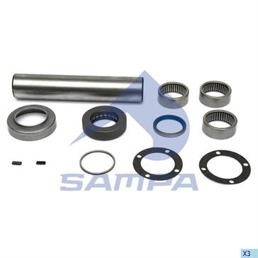 Ремкомплект шкворня, правий (d45x229 mm) SETRA \ 89198004320