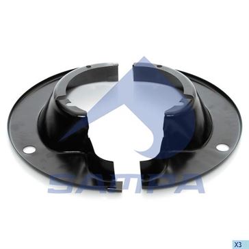 Пыльник барабана тормозного ROR TM d152,5xd350x62,5 \21202329  