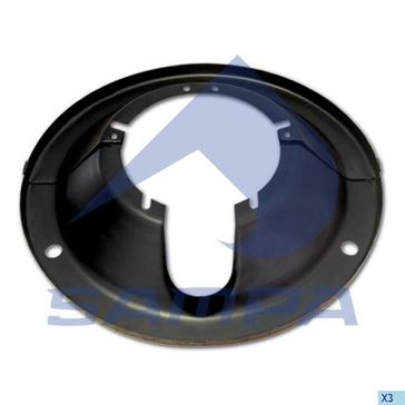 Пыльник барабана тормозного ROR на колесо d196xd465x76 \21008062  