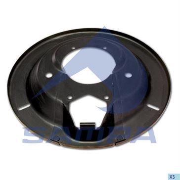 Пыльник барабана тормозного ROR на колесо (d464x63) \21224522+15224518  