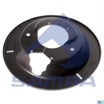 Пыльник барабана тормозного ROR 463x86 на колесо \21221567  