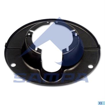 Пильник барабана тормозного ROR TM d164xd385x74 \21209705  