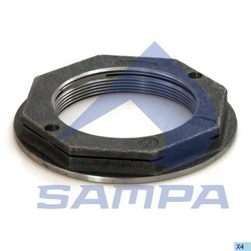 Гайка ступицы ROR (d86 W12G/18xSW120) \21226003  