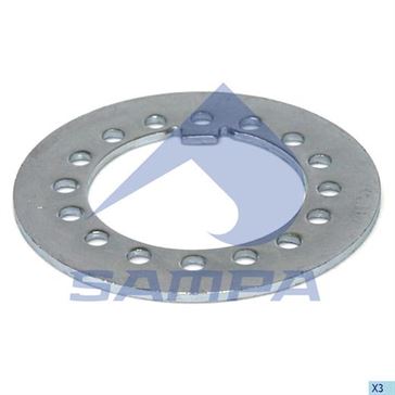 Шайба ступицы d82x138,3x4 ROR LM \21224669  