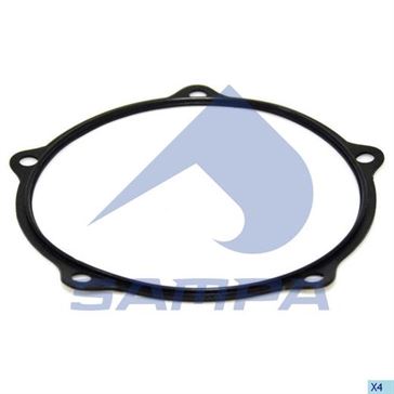 Прокладка ROR крышки ступицы колеса переднего (крепление винтами 5шт.) / 21224759  