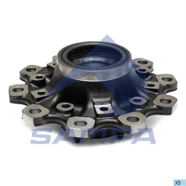 Ступица (без подшипников) ROR (дисковые тормоза) \21225425  