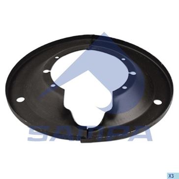 Пыльник барабана Sae-Gigant (d153xd340x37,5) \08803055  