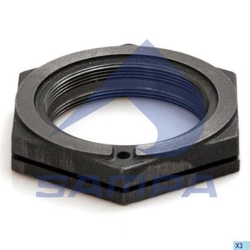 Гайка оси SMB лев.М88x2x25 SW120 \M007916 