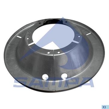 Пыльник барабана тормозной d184xd462x85 \M002904 