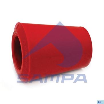 Сайлентблок напівресор FRUEHAUF (50x270 / M24x2) / UJA0030001S