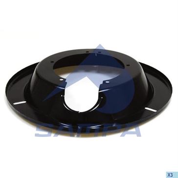 Пыльник барабана тормозного FRUEHAUF d197xd463x72 \AJA0483001  