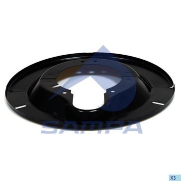 Пыльник барабана тормозного FRUEHAUF на колесо 178x460x38 \AJB0006001 